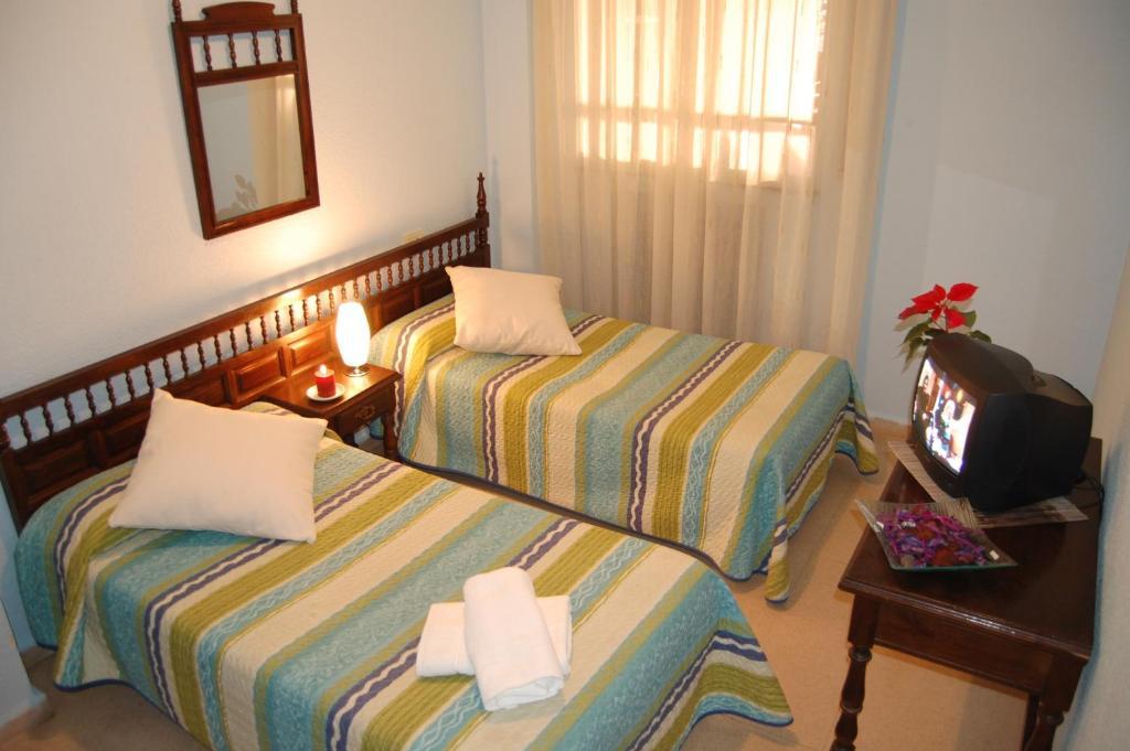Hostal Los Infantes Salamanque Extérieur photo