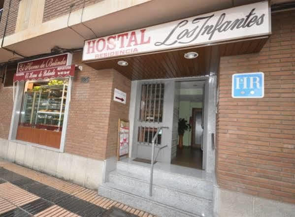 Hostal Los Infantes Salamanque Extérieur photo